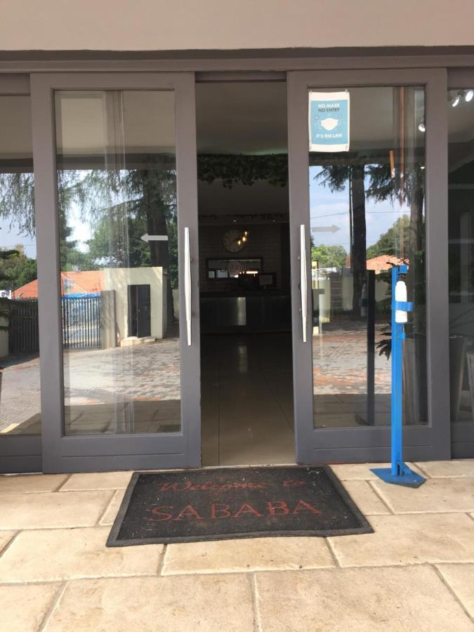 Sababa Boutique Hotel Joanesburgo Exterior foto